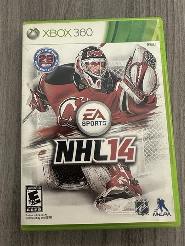 NHL 14 (Microsoft Xbox 360, 2013)
