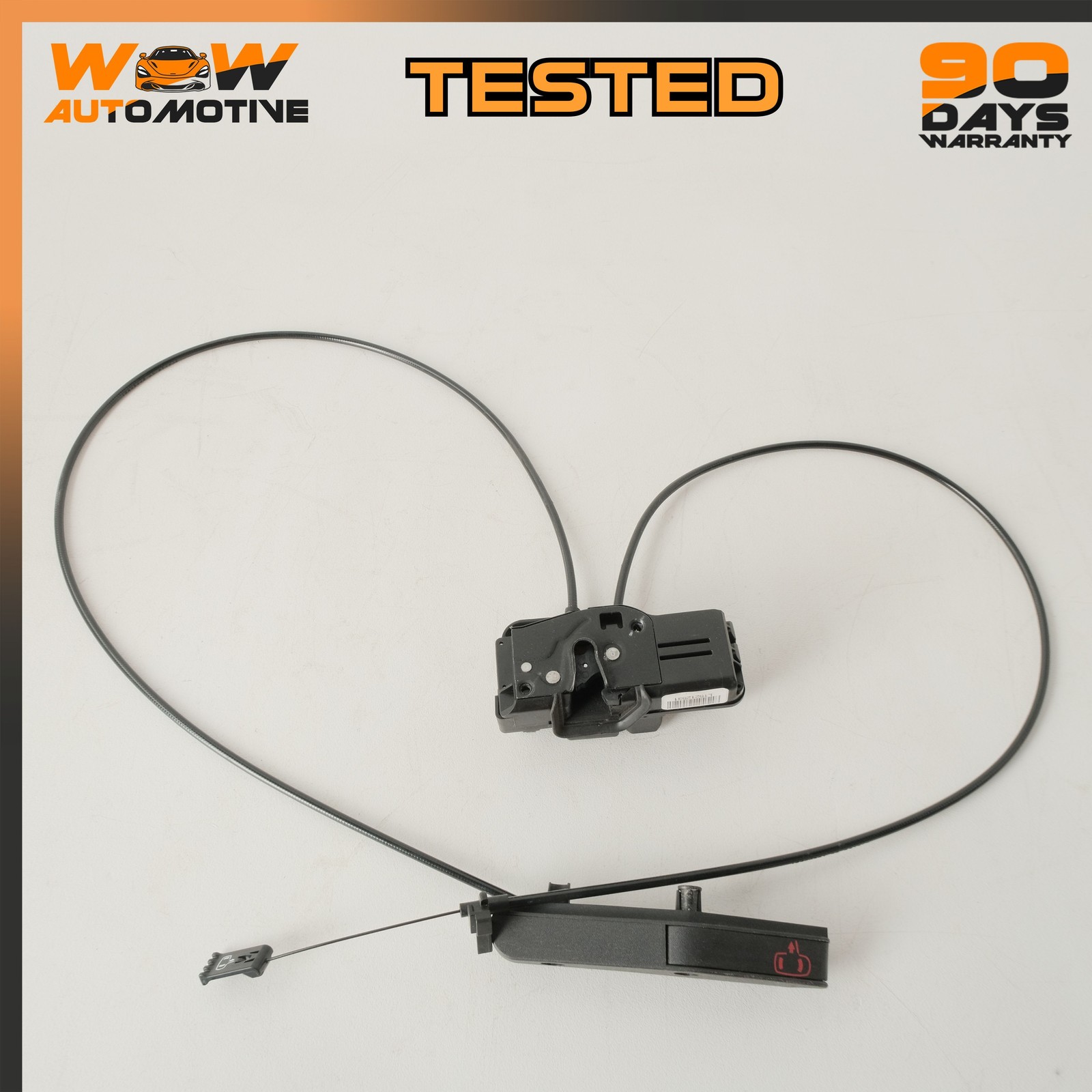 Chevrolet Corvette 2004-2013 Front Left Lower Door latch