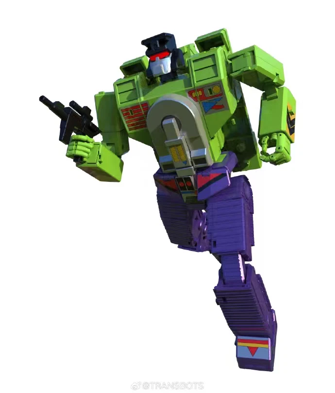 XTransbots MX-44T Scavenger G1 Devastator MP Scale Transformable Xmas Toy Gift - Image 2 of 4