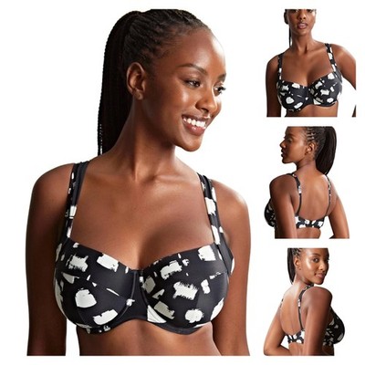 Panache Olivia Bikini Oberteil Vollschale mit Bügel Damen Bademode SW1722