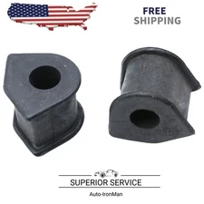 2 × Front Sway Bar Frame Bushing For Chevy Prizm Toyota Corolla 98 99 00 01 02