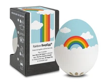 Rainbow BeepEgg – Egg Timer for Boiling Eggs – Musical Egg Cooker for Soft, M...