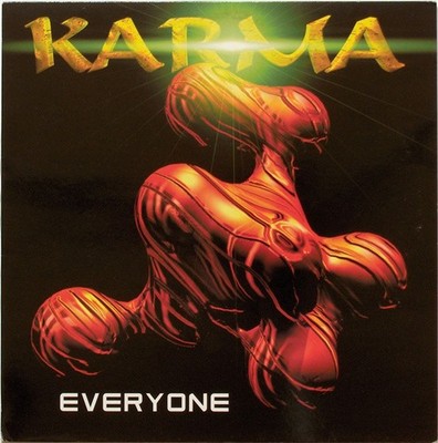 Karma - Everyone - Used Vinyl Record 12 - E14981z