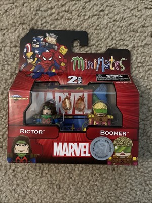 Marvel Minimates RICTOR & BOOMER X-Force TRU Exclusive Wave 13 X-Men X-Factor
