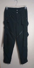 Balera Dancewear Black Strappy Pants Size Adult Small