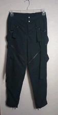Balera Dancewear Black  Strappy Pants Size Adult Small