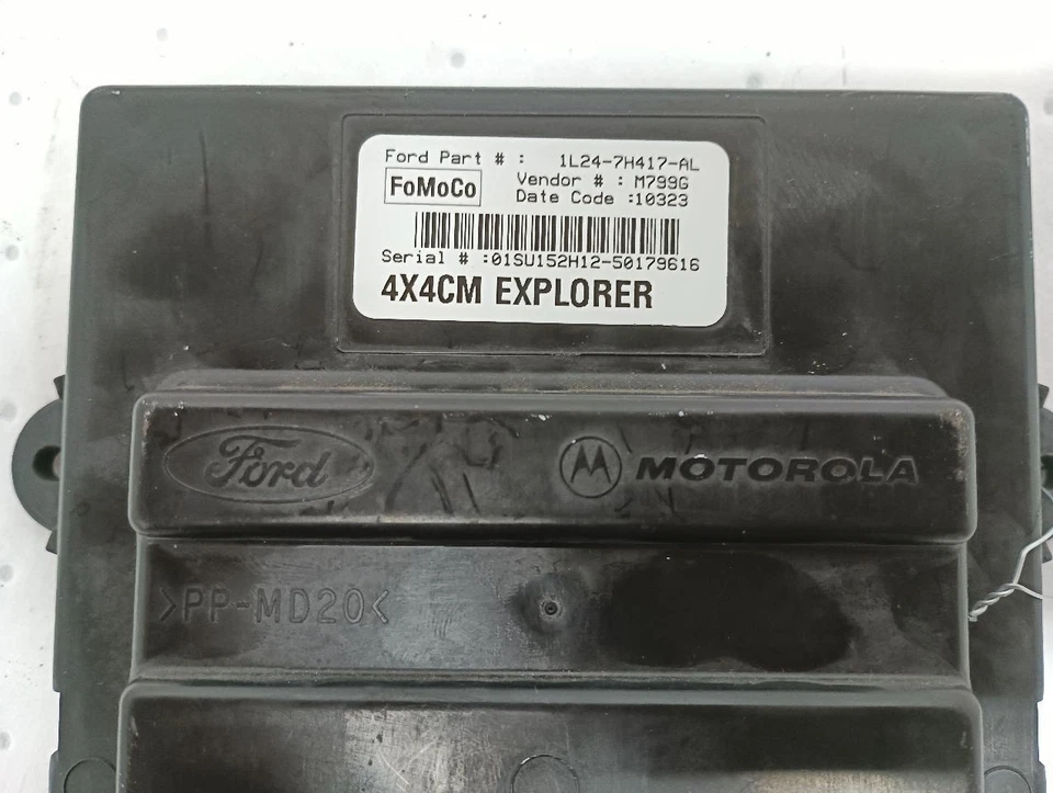 Módulo de control de caja de transferencia 1L24-7H417-AL de Ford Explorer 2002 11414646 Foto 4 de 4