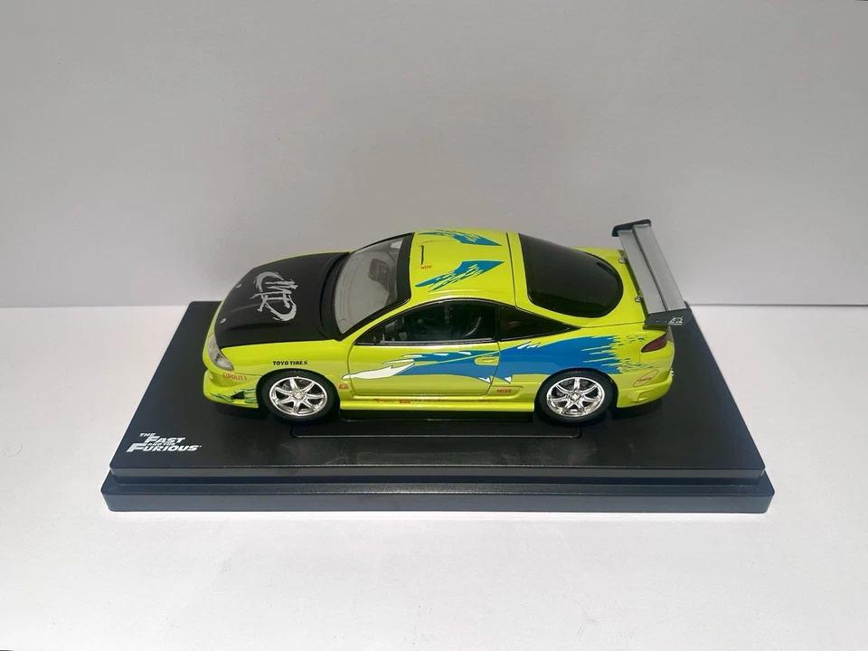 Racing Campions 95 Mitsubishi Eclipse The Fast & The Furious 1/18 Scale READ - Image 2 of 4