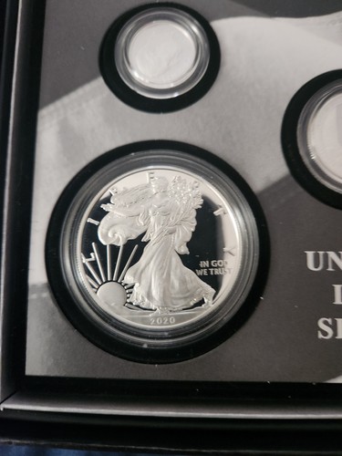 2020 s 8-piece US Mint Limited Edition Silver Proof Set - Picture 3 of 5