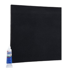 Silicone Rubber Sheet, 60A Rubber Gasket Material, 1/16 .062 " Thick 12"