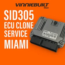 SID305 ECU Clone Service