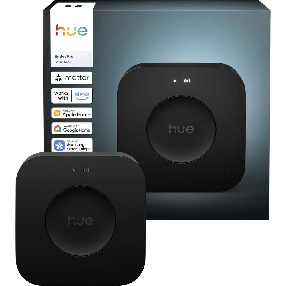 Philips Hue Bridge Pro résout les problèmes de connexion Wi-Fi de vos lampes