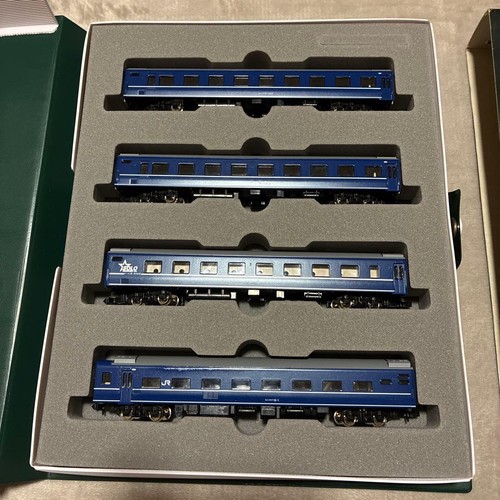 TOMY TOMIX 4-Wagen Zug Modell Ohanes 15-1204 gebraucht Sammler Eisenbahn | Condition: Gebraucht