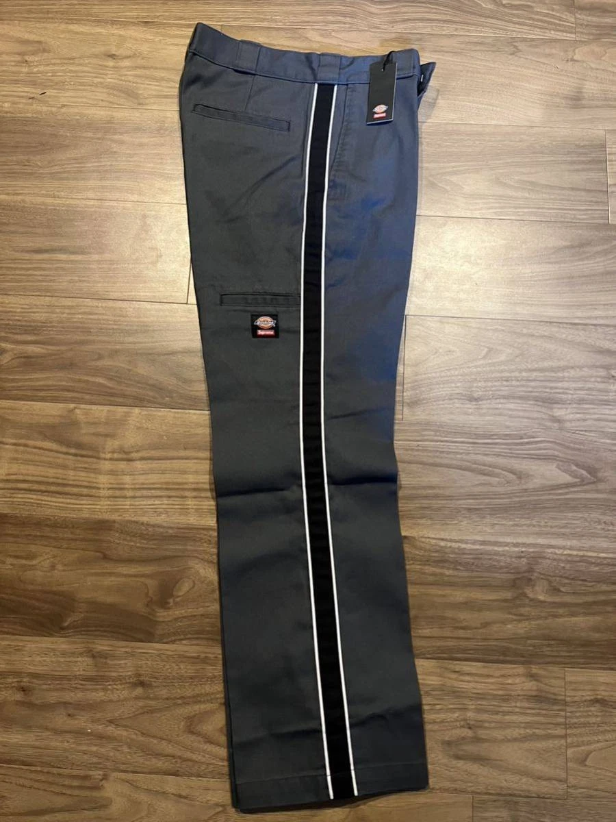 Pantalon de travail Supreme Dickies Stripe 874 anthracite neuf jamais utilisé jamais porté taille 30