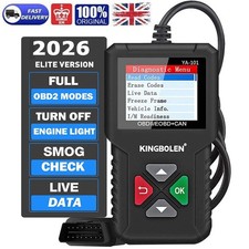 Automotive OBD OBD2 Scanner Code Reader Car Check Engine Fault Diagnostic Tool