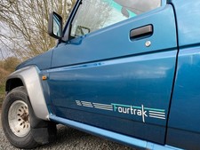 Daihatsu Fourtrak INDEPENDANT TDX  1998  'RIVIERA'. Now Sold.