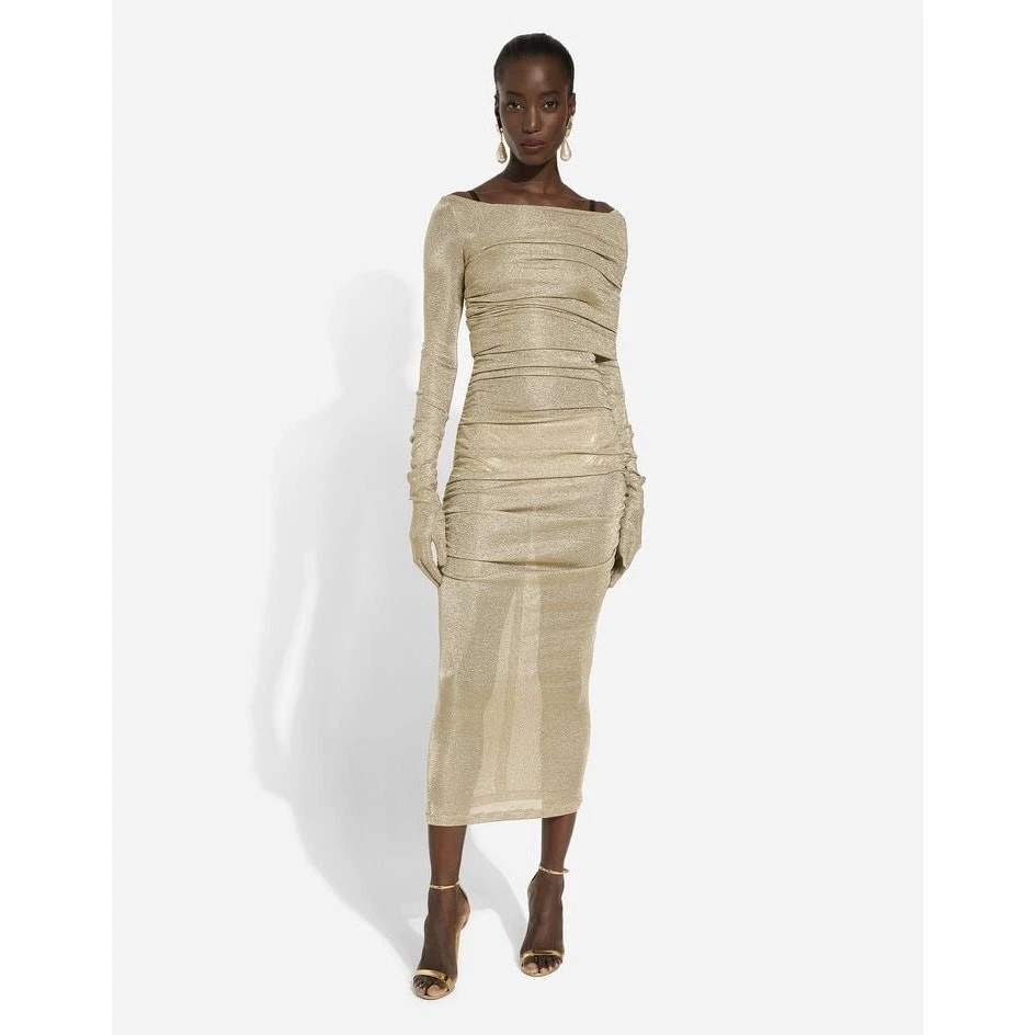 Dolce&Gabbana Gold Dresses for Women for sale - eBay