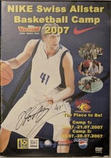 Nike Swiss All-Star Basketball Camp 2007 DVD Rare Training