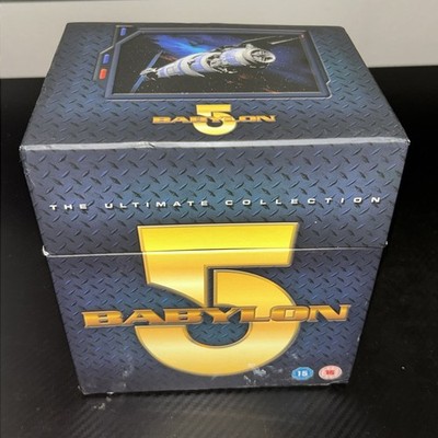 Babylon 5: The Ultimate Collection + The Lost Tales (DVD, 1994)