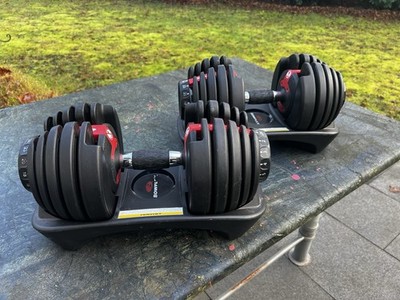 Bowflex SelectTech 552i verstellbare Hantel (2-24 kg)   gern Preisvorschlag! 2/2