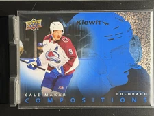 2025-26 Upper Deck Series 1 - Compositions Cale Makar #CMP-18 Speckle