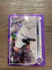 2022 Topps Chrome Update #USC164 Ron Marinaccio Purple Refractor