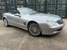 Mercedes SL350 convertible. Stunning car