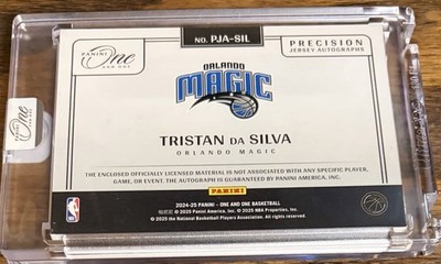 2024-25 One and One Precision Tristan Da Silva Rookie 4-Color