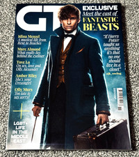 Rare GT Gay Times Magazine November 2016 EDDIE REDMAYNE / FANTASTIC BEATS