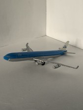 KLM Metal Boeing 777 Model Plane - Please Read Description- Unknown Brand