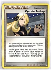 Pokemon TCG Cynthia's Feelings 131/146 Legends Awakened Uncommon HP on eBay