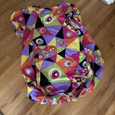 Women s Small Polyester Bathrobe 1970S