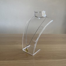 Kette mit Anhänger in Tropfenform - Gelb (vermutlich Bernstein)