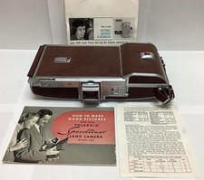 Vintage Polaroid Land Camera Model 95B Untested Amazing Old Camera