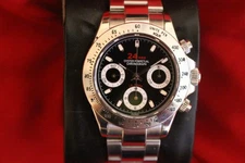 24 HOUR LEMANS CHRONGRAPH 7753 AUTOMATIC WATCH