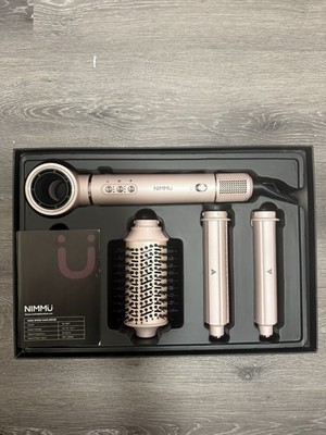 Nimmu 5 in 1 Blow Dryer Brush Set, 110,000 RPM High-Speed Negative Ionic. 