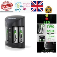 1-Hour Recharge Pro Charger for AA & AAA Batteries - Auto Shut Off Included