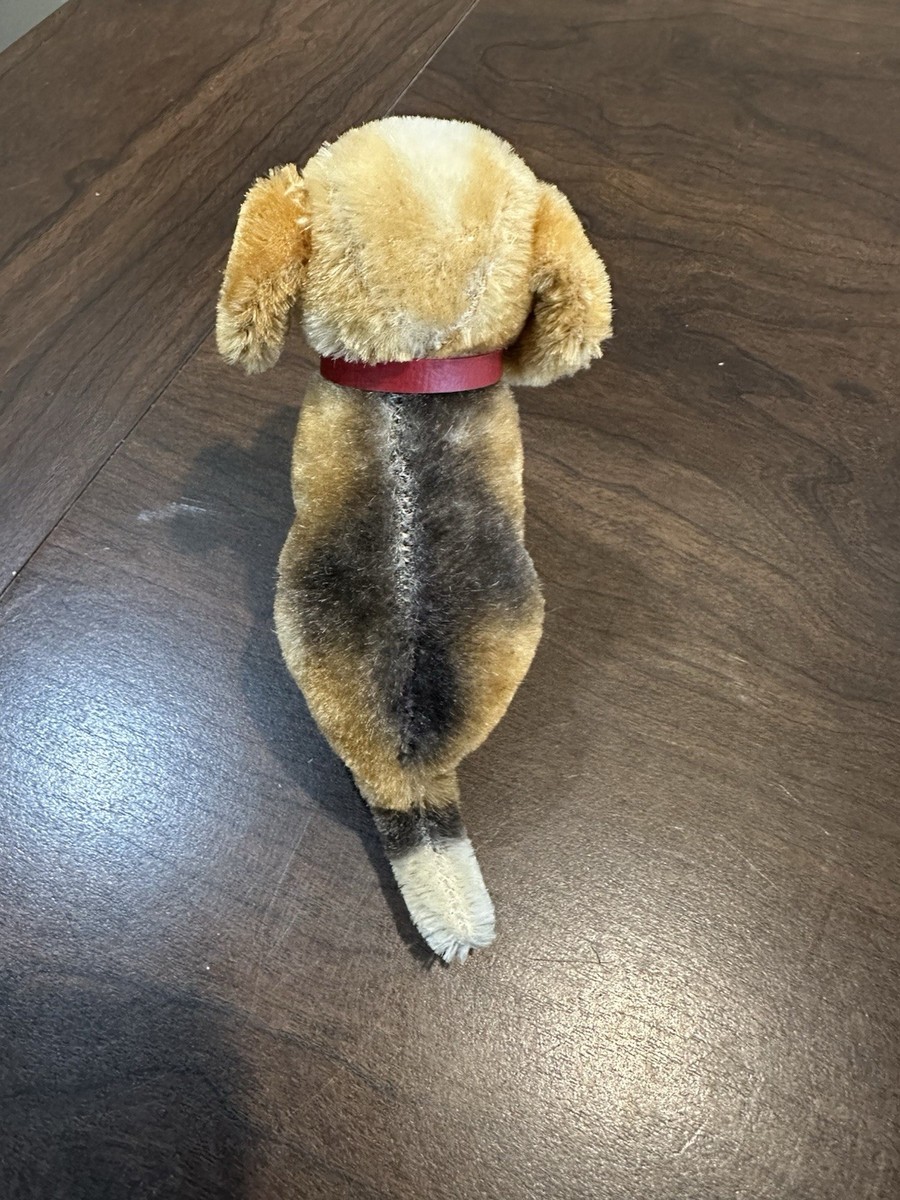 Vintage Steiff Beagle Puppy 'Biggie Beagle' | eBay