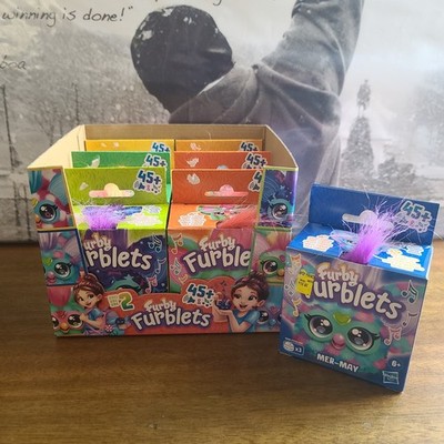 FURBY FURBLETS Series 2 CASE Of 7x Pieces Brand New UNOPENED (LOT
