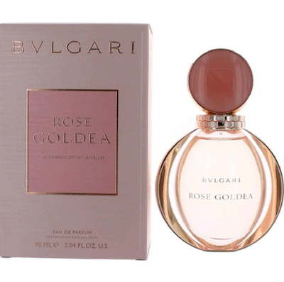 NEW Bvlgari Rose Goldea Eau de Parfum Spray Women Floral Fragrance 90 ml 3 oz
