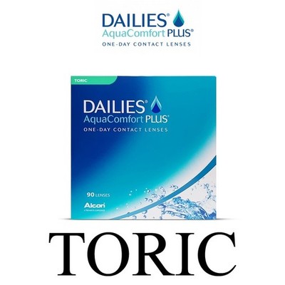 DAILIES  AquaComfort Plus Toric One Day - 90er Box -5,00 bis -7,50