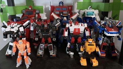 Transformers Lot of 14 masterpiece figures - complete - read all details!