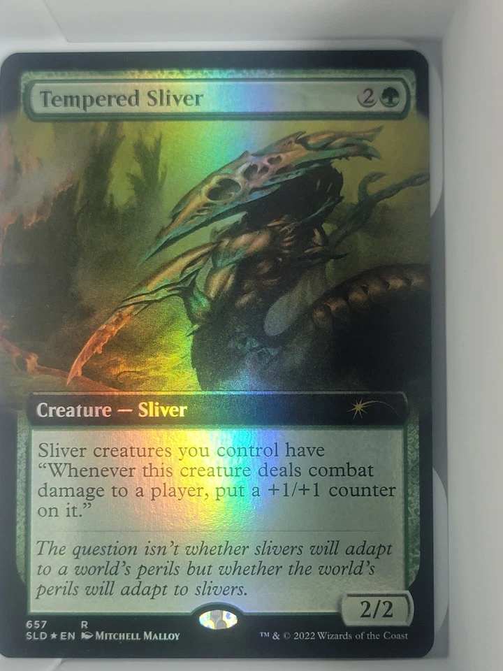 3x (1/ea) - Sliver MIX Lot - Secrit lair MTG - Image 2 of 4