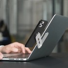 Laptop & Phone Adjustable Stand Holder – Desk Mount Tablet & phone Holder E