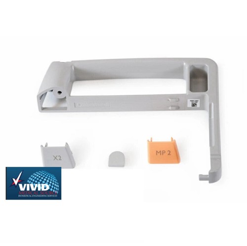 Philips IntelliVue X2 MP2 M3002A Patient Monitor Handle Kit 451261021051 - Picture 2 of 2