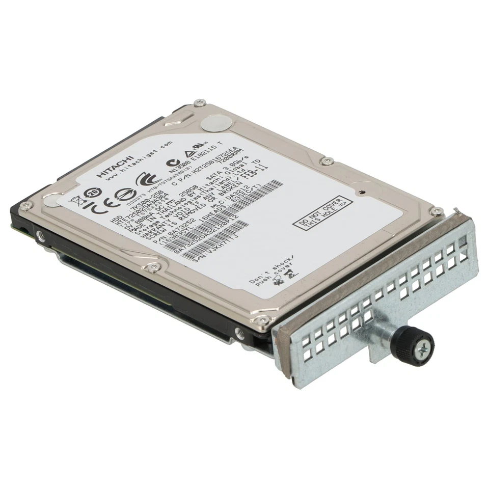 HP SATA-Festplatte 250GB 7,2k SATA 2 SFF 3PAR F-Class Storage Node - 649985-001