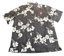 NEW Reyn Spooner Arizona Diamondbacks Hawaiian Shirt Men’s XL Classic Fit Black