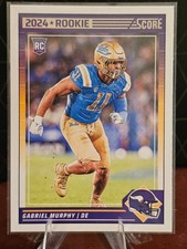 2024 Score - Rookies Gabriel Murphy #376 (RC)