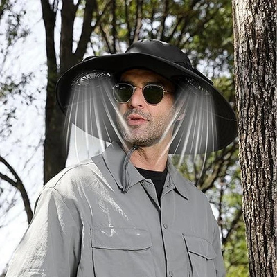 #ad #ad Solar amp; USB Powered Fan Outdoor Fishing Hat Sunscreen Sun Hat With Dual Fan New $13.00