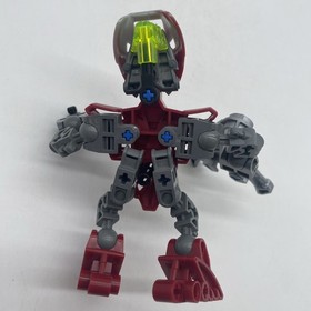 Lego Bionicle Matoran Nuhrii (8607) Incomplete Figure! No Disc!
